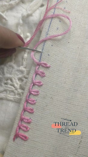 #EmbroideryForBeginners #fypシ゚viralシfypシ゚viralシalシ #reelsviralシfb #embroiderytutorial #handembroidery | Thread and Trend