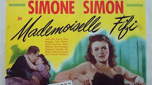 【英字】菲菲小姐 Mademoiselle Fifi (1944) 罗伯特·怀斯 西蒙妮·西蒙 约翰·埃默里