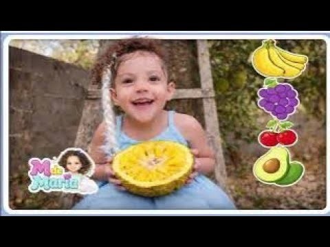 🍌 Maria Maria Sim Mamãe 🍇 Comendo Frutinhas do Sítio 🍈🍒 Música Infantil