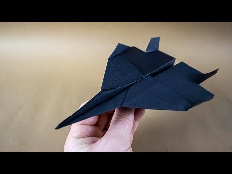 How To Make a Paper Airplane | The best paper airplanes ✔️
