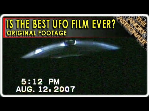 Is this real?? Angry analyzes the best UFO footage ever!
