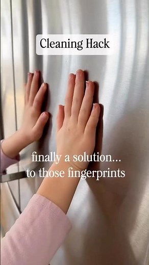 ULTIMATE Cleaning Hack - Stainless Steel, No More Fingerprints!
