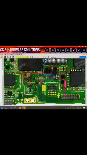 2.1K views · 35 reactions | Hot 8 X650 LCD Light Ways Schematic Diagram Mobile Master #cellphonemaintenance #headphonejackrepair #SmartphoneMaintenance #microphonerepair #chargingportrepair | Mobile Master | Facebook