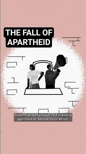 How students helped end Apartheid