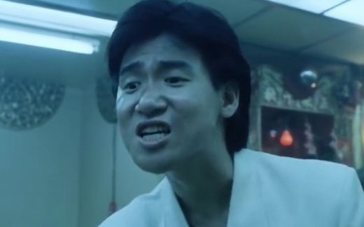 张学友表情包出处 《旺角卡门》上海话版