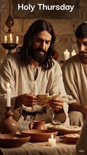 Holy Week Begins with Prayer/ Palm Sunday/ Holy Thursday/ Good Friday/ Easter
