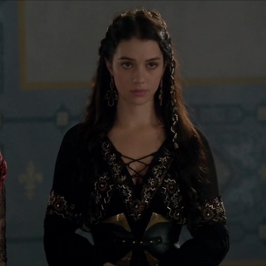 Adelaide Kane Reigns Supreme in Every Color But Black