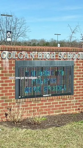 Exploring Colgan High School in Manassas, Virginia