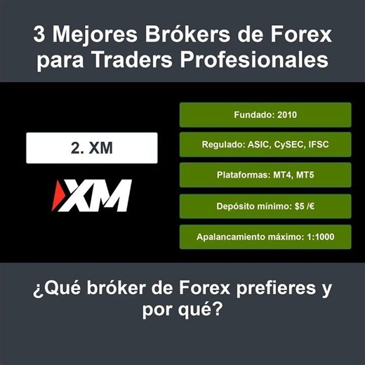 3 Mejores Brokers de Forex para Traders Profesionales | Ranking de los Mejores Brokers Forex [0514]