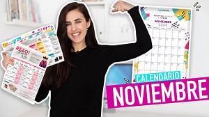 ¡NUEVO CALENDARIO! NOVIEMBRE | GYM VIRTUAL