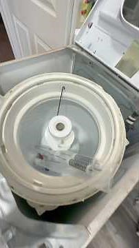 Maytag washer shaking, banging, or walking across the floor during spin