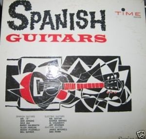 Al Caiola - Spanish Guitars