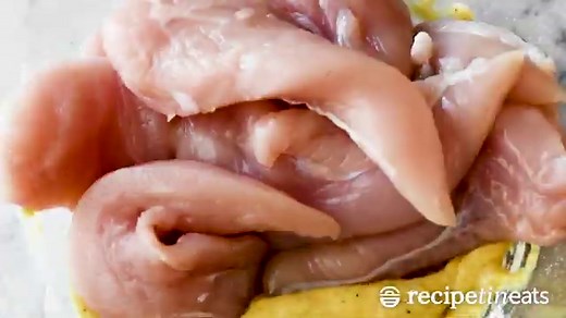 Truly Crispy Oven Baked Chicken Tenders