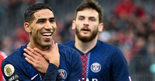 Ligue 1 - Sans pitié à Brest (3-0), le PSG renoue avec la victoire en championnat et reprend provisoirement les commandes