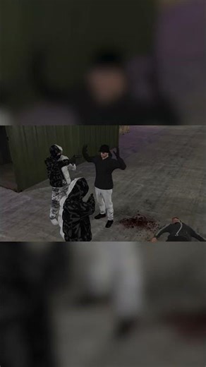 Made him strip #gtarp #shorts