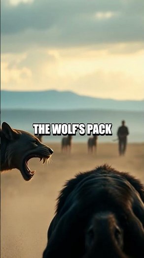 Snow Leopard vs Gray Wolf: Clash in the Canyon