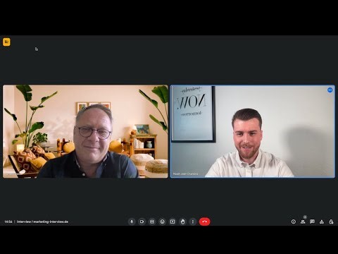 marketing-interview.com #1 - Dr. Marc Wiefel [Head of Marketing bei BSH Hausgeräte GmbH]