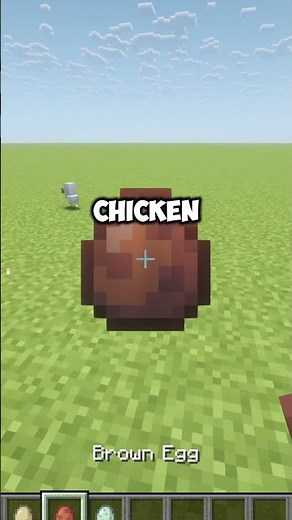 How to spawn a CHICKEN in Minecraft?? #minecraft #minecraftgameplay