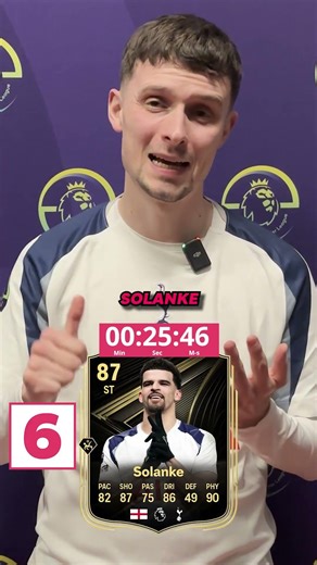 Could you name more Premier League strikers in 30 seconds than Spurs' Tom Leese? #gaming #football