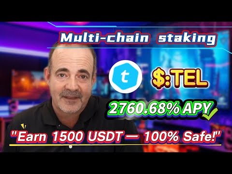 No-Risk + High Earnings! TEL Staking for 2760.68% Yield, Anyone Can Do It