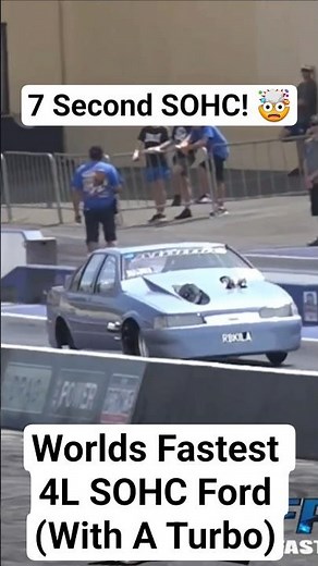World's Fastest Ford 4L SOHC - RBKILA