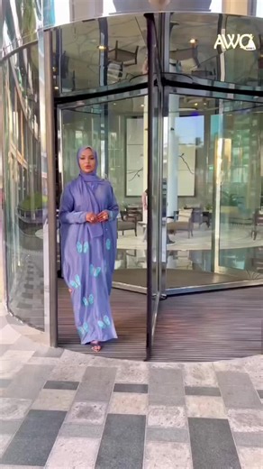 Eid Collection: Elegant Butterfly Dress Showcase