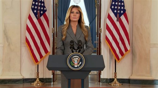 First Lady Melania Trump denies ties to Jeffrey Epstein