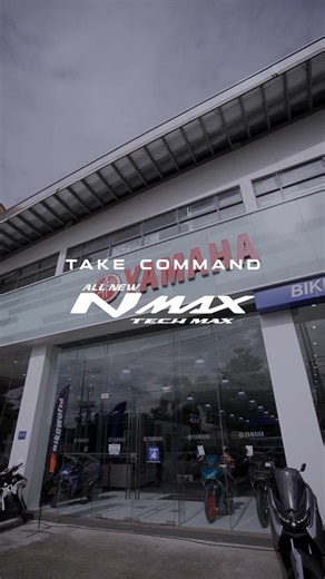 The all-new #NMAXTechMAX showed unparalleled experience on the road. 👌 #TakeCommand and visit your nearest Yamaha 3S Shop today. 📍 #YamahaPH | Yamaha Motor Philippines, Inc.