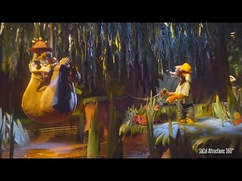 (Night POV) Splash Mountain at Night - Disneyland 2015 - Diamond Celebration