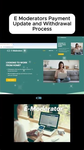 E Moderators Payment Update and Withdrawal Process