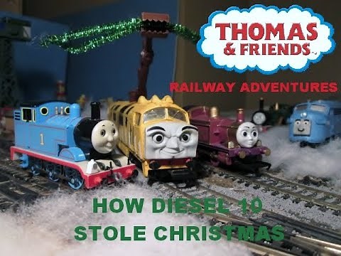 How Diesel 10 Stole Christmas