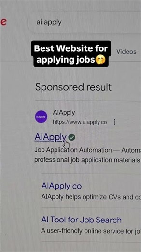 #ad This ai tool is best for applying jobs .Better than linkedin