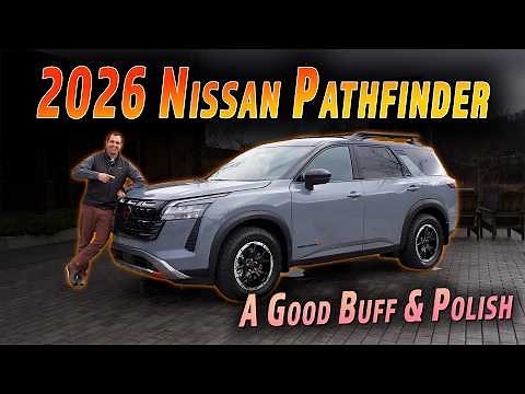 2026 Nissan Pathfinder Review | New Is Old, Old Is New