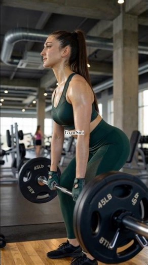 Heavy Lifting 🔥 | Real Strength Training #fitnessshorts #gymsiri #motivation #fitnessmotivation