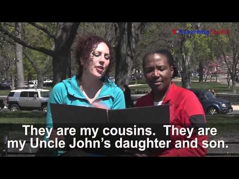 Let's Learn English Lesson 12: Meet My Family