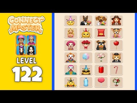 Connect Master level 122 solution