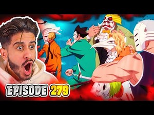 THE VIZARDS ARE HERE! Bleach Episode 279 REACTION