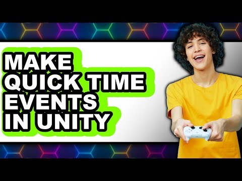 How to Make Quick Time Events in Unity - Easy Guide