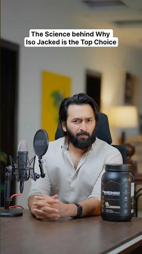 Jacked Nutrition's ISO Jacked The Best Selling Protein Powder Of Pakistan