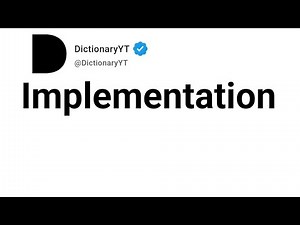 Implementation Synonyms | Thesaurus | Similar Words