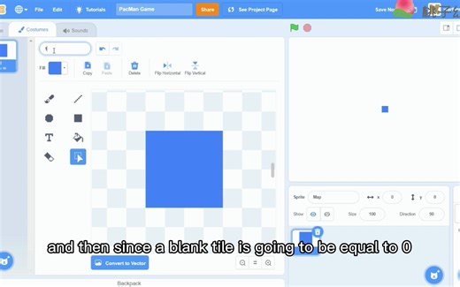 Scratch How to Make a Pac-Man Game (Part 1)