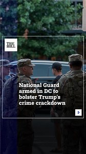 As NewsNation’s Libbey Dean reports, Defense Secretary Pete Hegseth has authorized the nearly two thousand National Guard troops patrolling the streets of DC to carry weapons. An official told The Hill that Defense Secretary Pete Hegseth had signed an order authorizing the move, which the White House previewed over the weekend. | The Hill