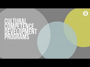 Overview of Cultural Competence Development Programs