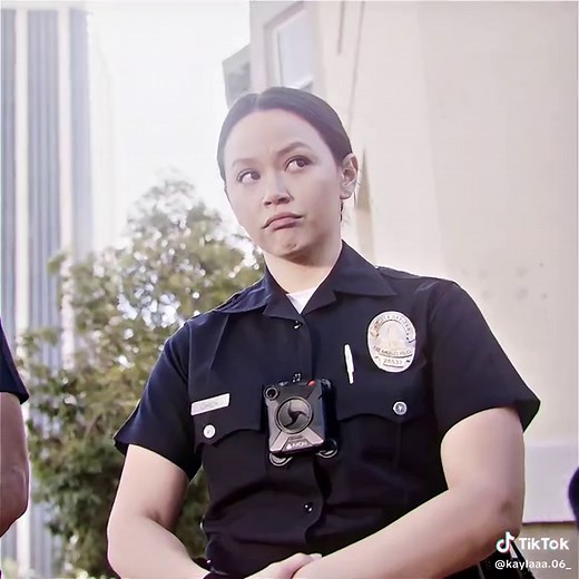 Lucy Chen scenes from The Rookie: best moments edit