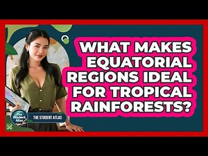 What Makes Equatorial Regions Ideal for Tropical Rainforests?