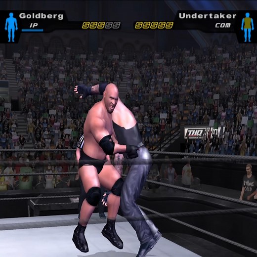 44K views · 612 reactions | Goldberg VS Undetaker WWE Smackdown Pain PS2 | Peretpet Gaming | Facebook