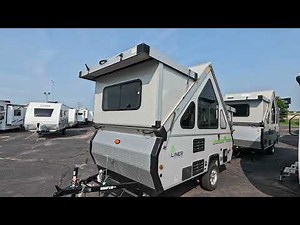 Aliner Expedition - The Unique and Quirky Travel Trailer