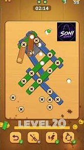 Screw game Level 20 #gamingcommunity #games #puzzlegame