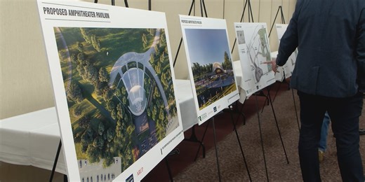 Neighbors receive clarity on proposed Washington amphitheater