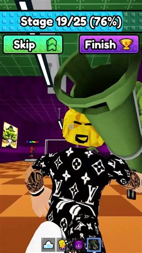 HULK'S PRRISON RUN OBBY ROBLOX